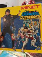 Disque vinyl les chevaliers du zodiaque, Enlèvement