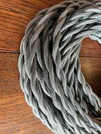 Elektriciteitskabel 1.5 mm2 - Twisted Pair - Grijs -15m, Ophalen of Verzenden, Nieuw, Stekker