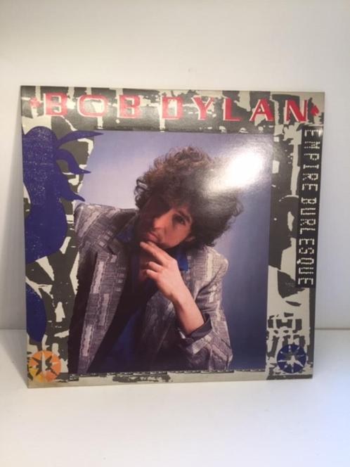 LP - Bob Dylan - Empire Burlesque ( Vinyl ), Cd's en Dvd's, Vinyl | Rock, Zo goed als nieuw, Singer-songwriter, 12 inch, Ophalen of Verzenden