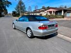 Mercedes clk 200 | cabrio | facelift | youngtimer, Auto's, Automaat, Cabriolet, Leder, Bedrijf