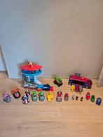 Paw patrol set uitkijktoren, truck,..., Kinderen en Baby's, Speelgoed | Actiefiguren, Ophalen of Verzenden, Zo goed als nieuw