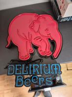 Delirium neon reclame licht, Verzamelen, Verzenden