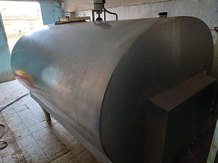 Muher Melkkoeltank 3300L - Met vernieuwde roermotor, Zakelijke goederen, Landbouw | Werktuigen, Veehouderij, Ophalen