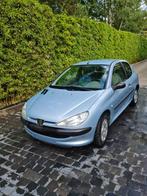 peugeot 206, Stof, Blauw, Handgeschakeld, Particulier