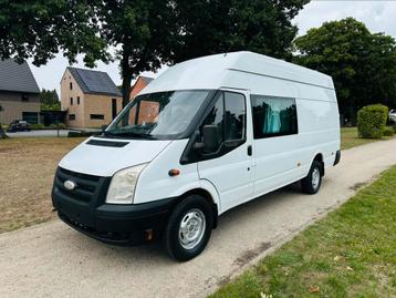 Ford Transit 2.4 140pk L4 Dubbel cabine / camper Gekeurd beschikbaar voor biedingen