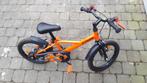 Btwin 500 Robot 16 inch kinderfiets, Fietsen en Brommers, 16 tot 20 inch, Gebruikt, Zijwieltjes, BTWIN Décathlon