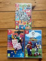 3 jeux switch a vendre, Ophalen of Verzenden, Zo goed als nieuw