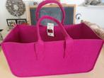 Roze mand, Ophalen of Verzenden, Zo goed als nieuw, Mand