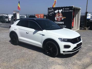 volkswagen t-roc r/line 15tsi 150pk 2021 full/option 24950e beschikbaar voor biedingen