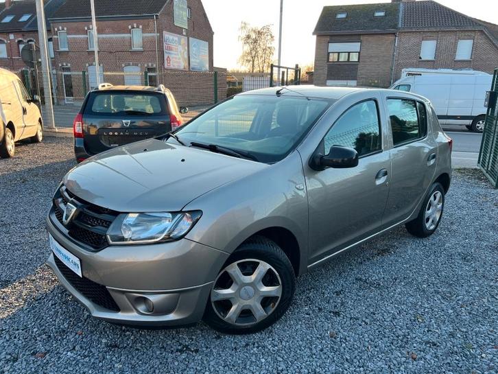 Dacia Sandero 1.5 dci, 2014, Airco, euro 5 diesel., Autos, Dacia, Entreprise, Achat, Sandero, Airbags, Air conditionné, Ordinateur de bord