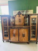 Antiek gesneden dressoir, hout, Antiek en Kunst, Ophalen