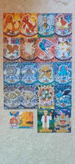 19 Pokemon Topps Kaarten - Conditie LP, Exc, NM - Engels, Hobby en Vrije tijd, Verzamelkaartspellen | Pokémon, Ophalen, Gebruikt