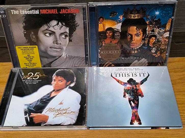 CD Michael Jackson (Albums, Special Éditions, Compilations), CD & DVD, CD | Pop, Utilisé, Enlèvement ou Envoi