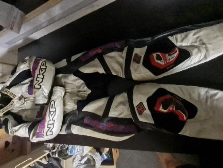 Eendelig motor racepak - Maat 56, Motoren, Kleding | Motorkleding, Overall, Heren, Tweedehands, Ophalen