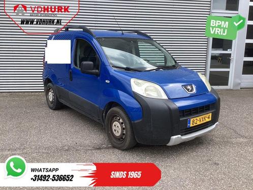 Peugeot Bipper 1.4 HDi EXPORT ONLY Rijdt prima/ APK 01-2026/, Auto's, Bestelwagens en Lichte vracht, Bedrijf, ABS, Centrale vergrendeling