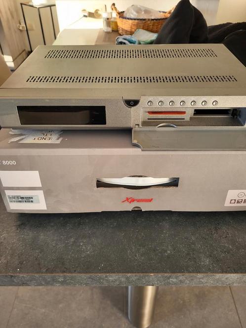 Xtrend receiver ET 8000, Audio, Tv en Foto, Decoders en Harddiskrecorders, Zo goed als nieuw, Ophalen