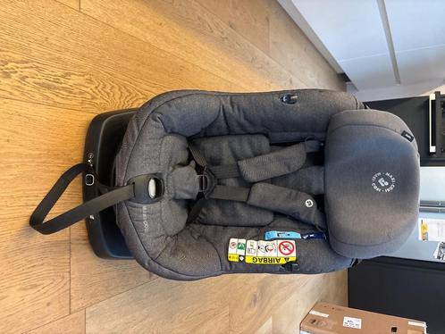 Maxi Cosi Axissfix 360 I-size Isofix, Kinderen en Baby's, Autostoeltjes, Zo goed als nieuw, Maxi-Cosi, 0 t/m 10 kg, Isofix, Verstelbare rugleuning