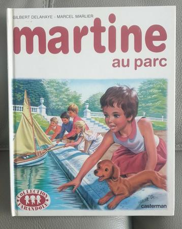 Martine, Editions Casterman beschikbaar voor biedingen
