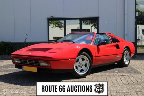 Ferrari 328 GTS 1986 | Route 66 auctions, Auto's, Oldtimers, Bedrijf, Te koop, Open dak, Ferrari, Benzine, Cabriolet, 2 deurs