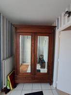 Armoire d'entrée, marron foncé, 2 tiroirs Profondeur 55 haut, Maison & Meubles, Enlèvement