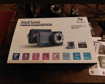 Nieuw dual dashcam, Enlèvement ou Envoi, Comme neuf