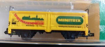 NLK 0620 MINITRIX WAGONS 1/160 beschikbaar voor biedingen