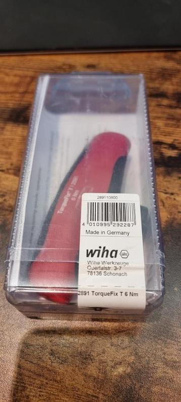 Wera TorqueFix T 6Nm beschikbaar voor biedingen