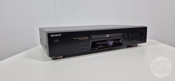 Sony CDP-XE270 CD-Speler | CD | Digital-Out | 6 Mnd Garantie, Audio, Tv en Foto, Cd-spelers, Refurbished, Sony, Ophalen of Verzenden