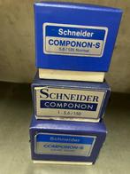 Objectif componon Schneider., Ophalen