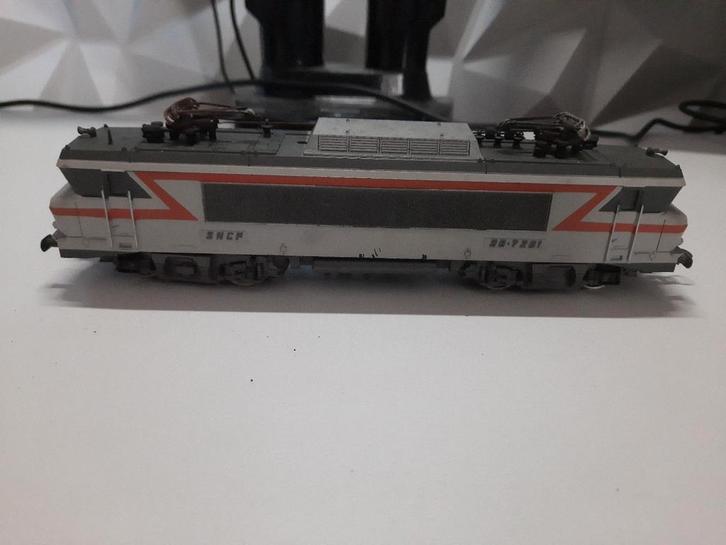 HO SNCF BB 7201 locomotief — Elektrisch — Goede staat, Hobby en Vrije tijd, Modeltreinen | H0, Gebruikt, Locomotief, Gelijkstroom