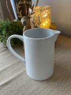 Witte porceleinen melk/chocolademelk kan Cosy & Trendy, Ophalen of Verzenden