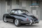 Porsche 356 B T6 Coupé Karmann Hardtop Notchback 1.6 60PK 19, Auto's, 4 zetels, Achterwielaandrijving, 4 cilinders, 1600 cc