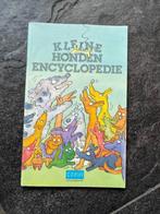 kleine hondenencyclopedie, Boeken, Ophalen of Verzenden