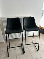 Barkrukken, Huis en Inrichting, Ophalen, Zo goed als nieuw, Leer