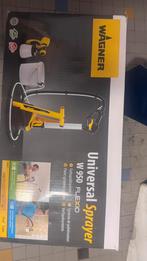 Wagner universal spayer, Bricolage & Construction, Matériel de peinture, Enlèvement, Comme neuf, Pulvérisateur de peinture ou Pompe à peinture