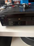 Sony cd writer voor audio+65 lege cds, Ophalen, Sony