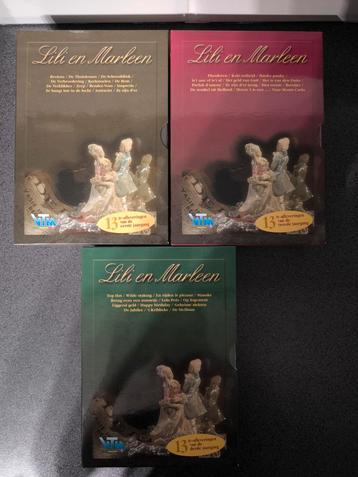 3 nieuwe dvd boxen van Lili en Marleen seizoen 1.2.3 beschikbaar voor biedingen