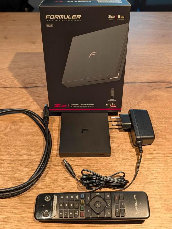 Formuler Z10 SE - Box Android 4K - État impeccable, Audio, Tv en Foto, Mediaspelers, Zo goed als nieuw, Ophalen of Verzenden
