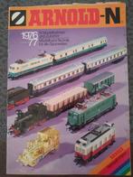 Arnold Catalogus, Hobby en Vrije tijd, Modeltreinen | N-Spoor, Ophalen of Verzenden, Arnold