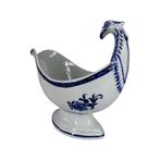 Saucière tête d'aigle porcelaine tendre de Tournai 19ème, Antiquités & Art, Antiquités | Porcelaine, Enlèvement ou Envoi