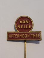 Oude reclamespeld of pin van Van Nelle, Verzamelen, Ophalen of Verzenden, Gebruikt, Overige typen