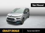 Citroen Berlingo E-Feel 23 kWh, Auto's, 4 deurs, Gebruikt, Parkeersensor, 136 pk