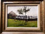 Isidore Meyers 1836 - 1916 paysage faisant paître des vaches, Enlèvement ou Envoi