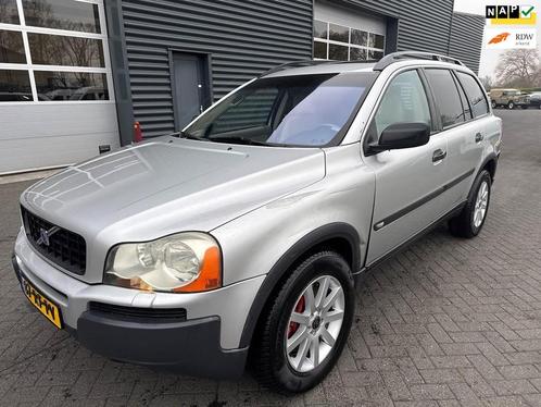 Volvo XC90 2.5 T Exclusive 7 persoons, airco, xenon, Auto's, Volvo, Bedrijf, Te koop, XC90, 4x4, ABS, Airbags, Airconditioning