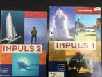 Impuls 2 handboek en Impuls1 leerwerkboek fysica, Livres, Livres scolaires, Physique, Enlèvement ou Envoi