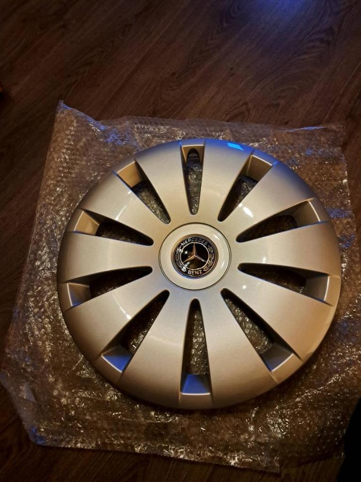 Mercedes wieldeksel, Auto diversen, Wieldoppen, Nieuw, Ophalen of Verzenden