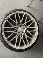 Lot aluminium velgen met banden te koop, Ophalen, Band(en)