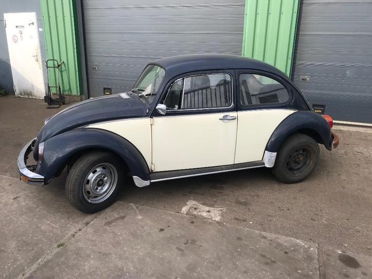 VW Kever 1200 valt iets van te maken, Auto's, Oldtimers, Bedrijf, Te koop, Volkswagen, Benzine, Ophalen