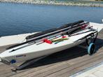 Laser / ILCA 209783, Watersport en Boten, Open zeilboten, Ophalen, Geen motor, Gebruikt, Laser