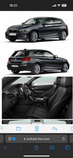 BMW 1  116  / 3 deur / M-pakket /  2019, 1 Reeks, Zwart, Overige kleuren, Leder